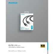 Momax Elite Link 4K HDMI 2.0 4K Cable 2m Black