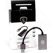 Qube USB 3.0 Multifunction Adapter Hub