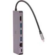 Qube USB C Multifunction Adapter Hub