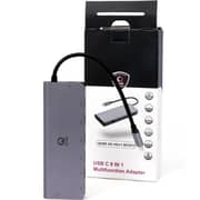 Qube USB C Multifunction Adapter Hub
