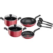 Tefal Super Cook Non-Stick Cookware 9pc Set