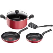 Tefal Super Cook Non-Stick Cookware 5pc Set