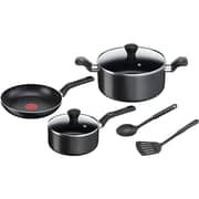 Tefal Super Cook Non-Stick Cookware 7pc Set