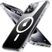 Fitit Clear MagSafe Case for iPhone 14 Pro Max – Slim Transparent Magnetic Case with Shockproof