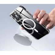 Fitit Clear MagSafe Case for iPhone 14 Pro Max – Slim Transparent Magnetic Case with Shockproof