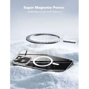 Fitit Clear MagSafe Case for iPhone 14 Pro Max – Slim Transparent Magnetic Case with Shockproof