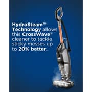 BISSELL CrossWave HydroSteam 3527E – Wet & Dry All-in-One Vacuum, Vacuum, Mop and Steam with the Power of Hydrosteam Technology. For use on Tiles, Wood Floors, Rubber Floor & Mats | 2-Year BISSELL Warranty