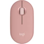 Logitech MR0103 Pebble Mouse 2 Tonal Rose