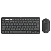 Logitech YR0091 Pebble 2 Keyboard/Mouse Combo Graphite