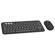 Logitech YR0091 Pebble 2 Keyboard/Mouse Combo Graphite
