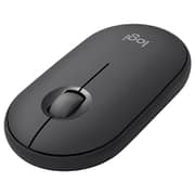 Logitech YR0091 Pebble 2 Keyboard/Mouse Combo Graphite