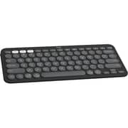 Logitech YR0091 Pebble Keys 2 Keyboard Graphite