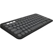 Logitech YR0091 Pebble Keys 2 Keyboard Graphite