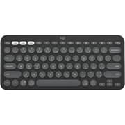 Logitech YR0091 Pebble Keys 2 Keyboard Graphite