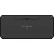Logitech YR0091 Pebble Keys 2 Keyboard Graphite