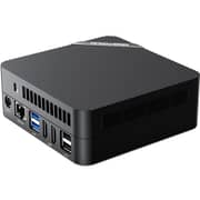 Minisforum Venus Series UM773 LITE Mini Desktop PC - AMD Ryzen 7-7735HS / 512GB SSD / 16GB RAM / Shared AMD Radeon 680M Graphics / Windows 11 Pro / Black + Logitech MK220 Mouse And Keyboard Combo