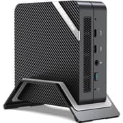 Minisforum Venus Series UM773 LITE Mini Desktop PC - AMD Ryzen 7-7735HS / 512GB SSD / 16GB RAM / Shared AMD Radeon 680M Graphics / Windows 11 Pro / Black + Logitech MK220 Mouse And Keyboard Combo