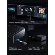 Minisforum Mercury Series EM680 Mini Desktop PC - AMD Ryzen 7-6800U / 512GB SSD / 16GB RAM / Shared AMD Radeon 680M Graphics / Windows 11 Pro / Black + Logitech MK220 Mouse And Keyboard Combo