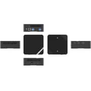 Minisforum Venus Series UM560XT Mini Desktop PC - AMD Ryzen 5 5600H / 512GB SSD / 16GB RAM / Shared AMD Radeon Graphics / Windows 11 Pro / Black + Logitech MK220 Mouse And Keyboard Combo