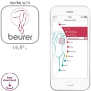 Beurer Pure Skin Pro Hair Remover IPL5500 + Beurer Electric Nail Care Set IMP19