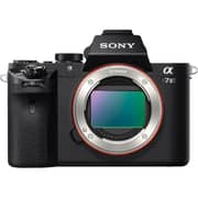 Sony Alpha a7C II Full Frame Mirrorless Camera Body Black - ILCE7CM2/B
