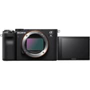 Sony Alpha a7C Full Frame Mirrorless Camera Body Black - ILCE7C + SF16UY 16GB Memory Card