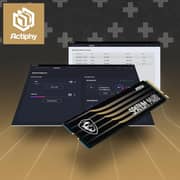 MSI Spatium M480 PCIe 4.0 Internal SSD NVMe M.2 2TB Black SM480N2TB