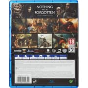 PS4 Middle Earth Shadow Of War Arabic Game