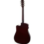 Fender Dreadnaught Electro-Acoustic Guitar SA-105E