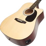Fender Dreadnaught Electro-Acoustic Guitar SA-105E