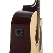 Fender Dreadnaught Electro-Acoustic Guitar SA-105E