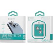 Devia Crystal Camera Lens Protector Clear iPhone 15/15 Plus Pack of 2pcs