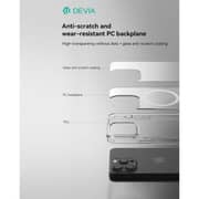 Devia Pure Clear Magnetic Shockproof Case iPhone 15 Plus