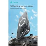 Devia Pure Clear Magnetic Shockproof Case iPhone 15 Plus