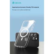 Devia Pure Clear Magnetic Shockproof Case iPhone 15 Plus