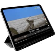 Devia Leather Case With Pencil Slot Black iPad/Pro 10.9/11inch