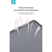 Devia Leather Case With Pencil Slot Black iPad/Pro 10.9/11inch