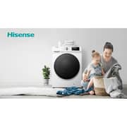 Hisense Front Load Washer 10kg - WFQA1014EVJMWT