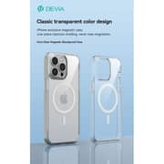 Devia Pure Clear Magnetic Shockproof Case iPhone 15