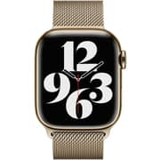 Apple Milanese Loop Watch Band 45mm Gold