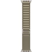 Apple Alpine Loop Watch Band Medium 49mm Olive