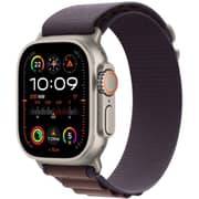 Apple Alpine Loop Watch Band Medium 49mm Indigo