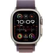 Apple Alpine Loop Watch Band Medium 49mm Indigo