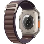 Apple Alpine Loop Watch Band Medium 49mm Indigo