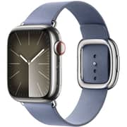 Apple Modern Buckle Watch Band Medium 41mm Lavender Blue