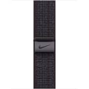Apple Nike Sport Loop Watch Band 41mm Black/Blue