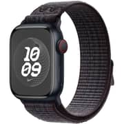 Apple Nike Sport Loop Watch Band 41mm Black/Blue