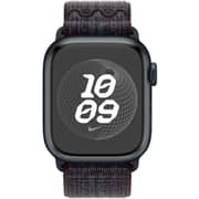 Apple Nike Sport Loop Watch Band 41mm Black/Blue