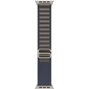 Apple Alpine Loop Watch Band Small 49mm Blue