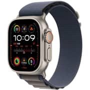 Apple Alpine Loop Watch Band Small 49mm Blue